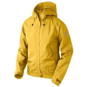 Fjallraven Women's Eco-Trail Jacket in Ochre